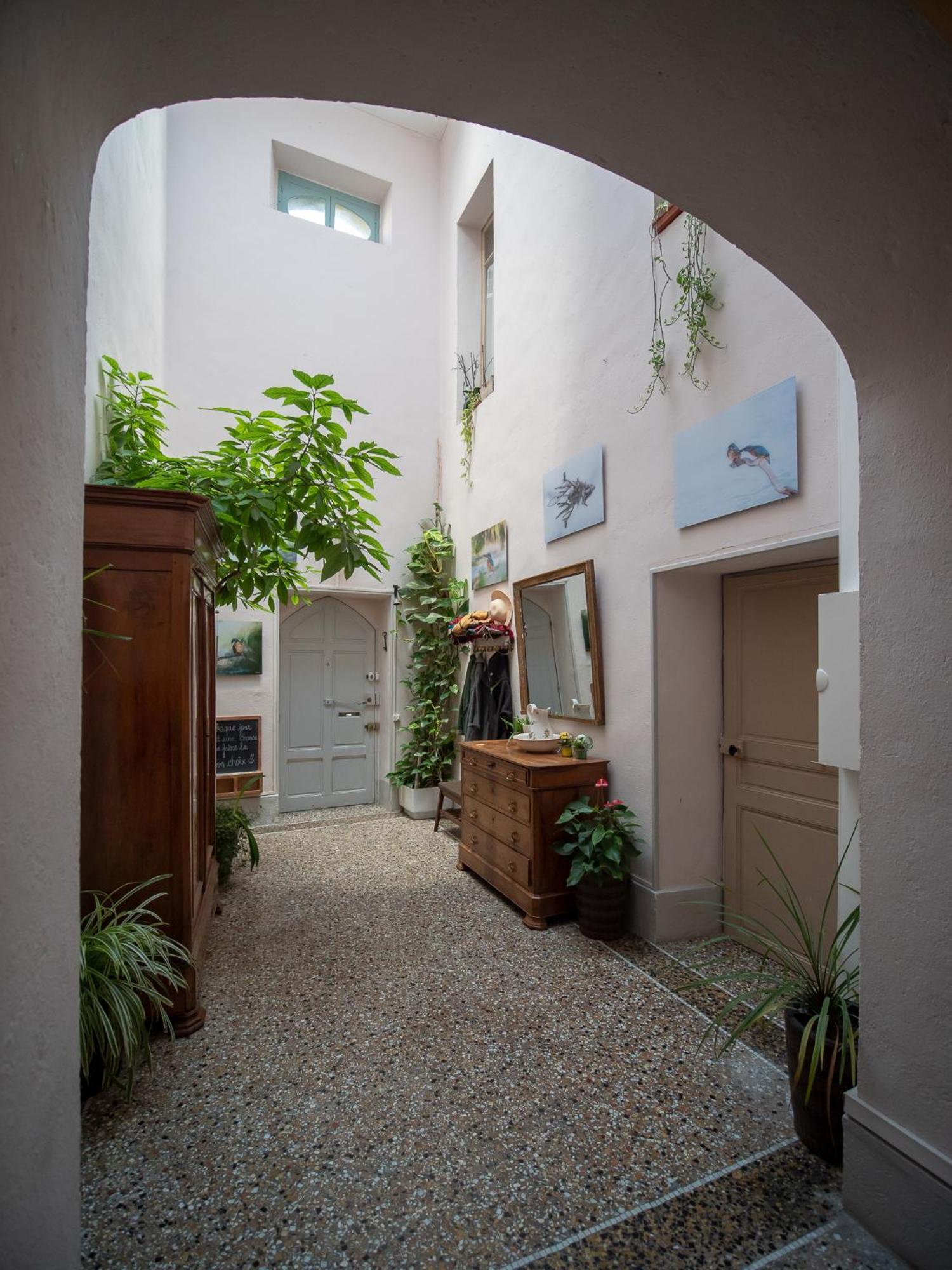 Chez Nathalie Et Etienne Acomodação com café da manhã Saillans  Exterior foto